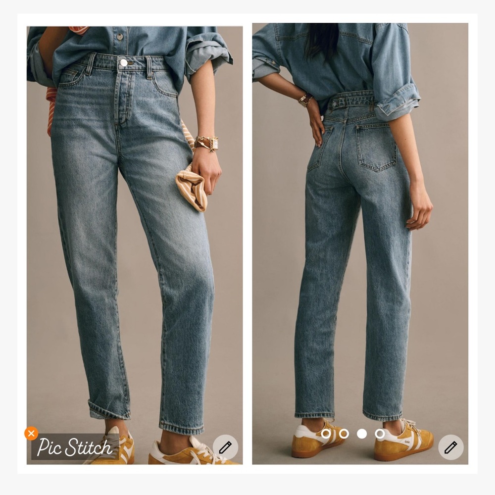 Seventy + Mochi Bobbi Boyfriend Jeans Arizona Wash